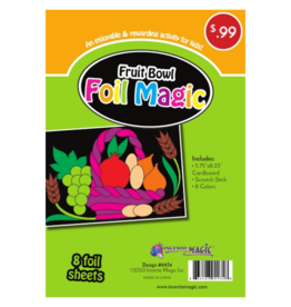 FRUIT BOWL - FOIL ART