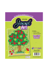 incento magic JEWEL ART: APPLE TREE  6.5"X8"