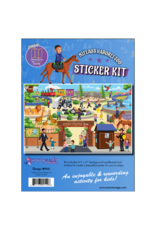 incento magic STICKER KIT -  NIFLAOS HABOREI ZOO 11.5"X17"