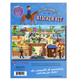 incento magic STICKER KIT -  NIFLAOS HABOREI ZOO 11.5"X17"
