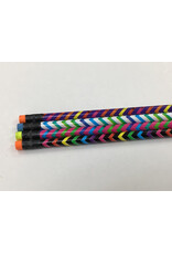 PENCIL: CHEVRON ASSORTED