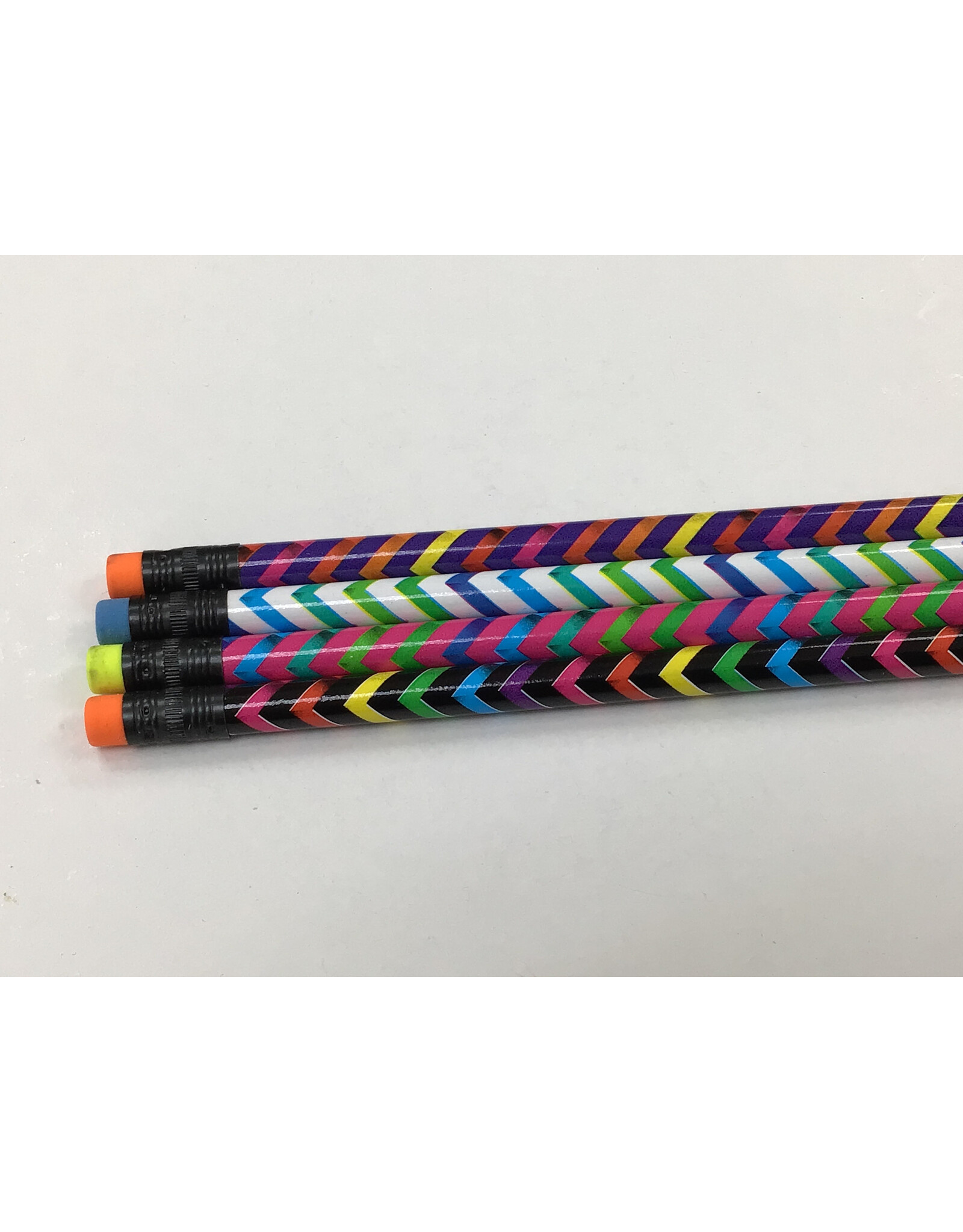 PENCIL: CHEVRON ASSORTED