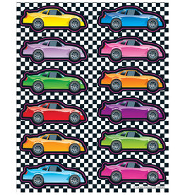 STICKERS: RACE CARS - 72 STICKERS