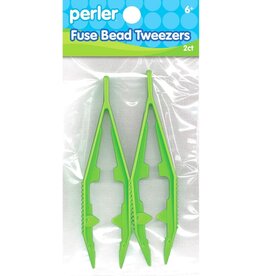 Perler PERLER TWEEZERS 2PC