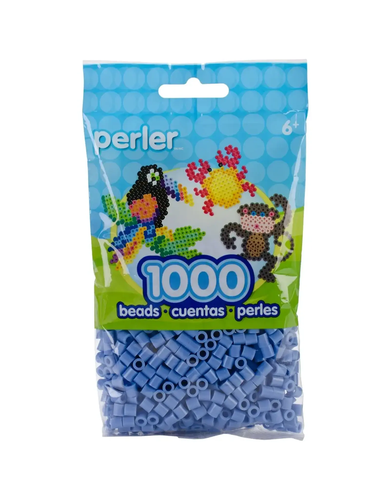 Perler PERLER BEADS: PERIWINKLE BLUE 1,000 PACK
