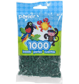 Perler Perler Beads: Forest Green 1,000 PACK