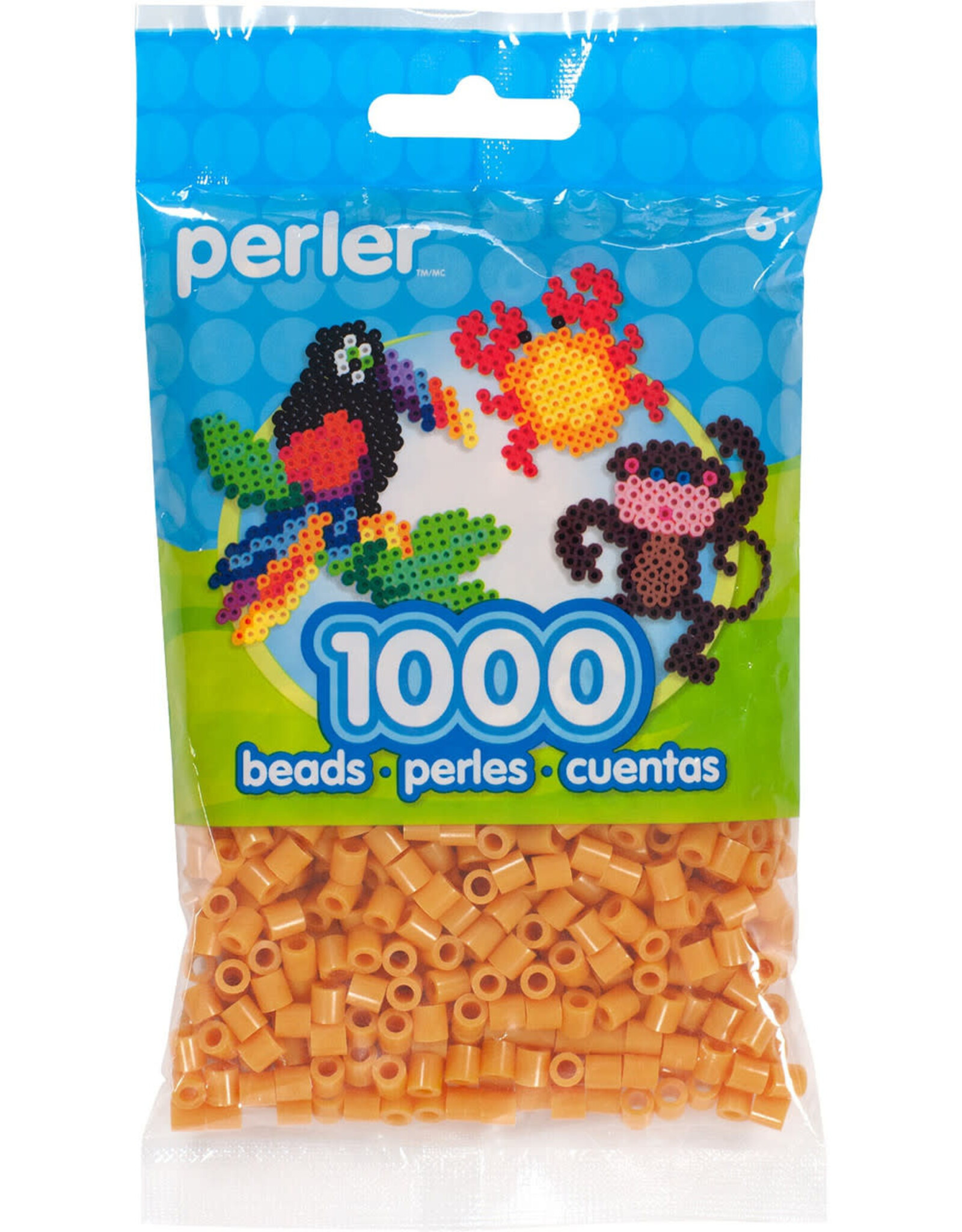 Perler Perler Beads: Honey 1,000 PACK