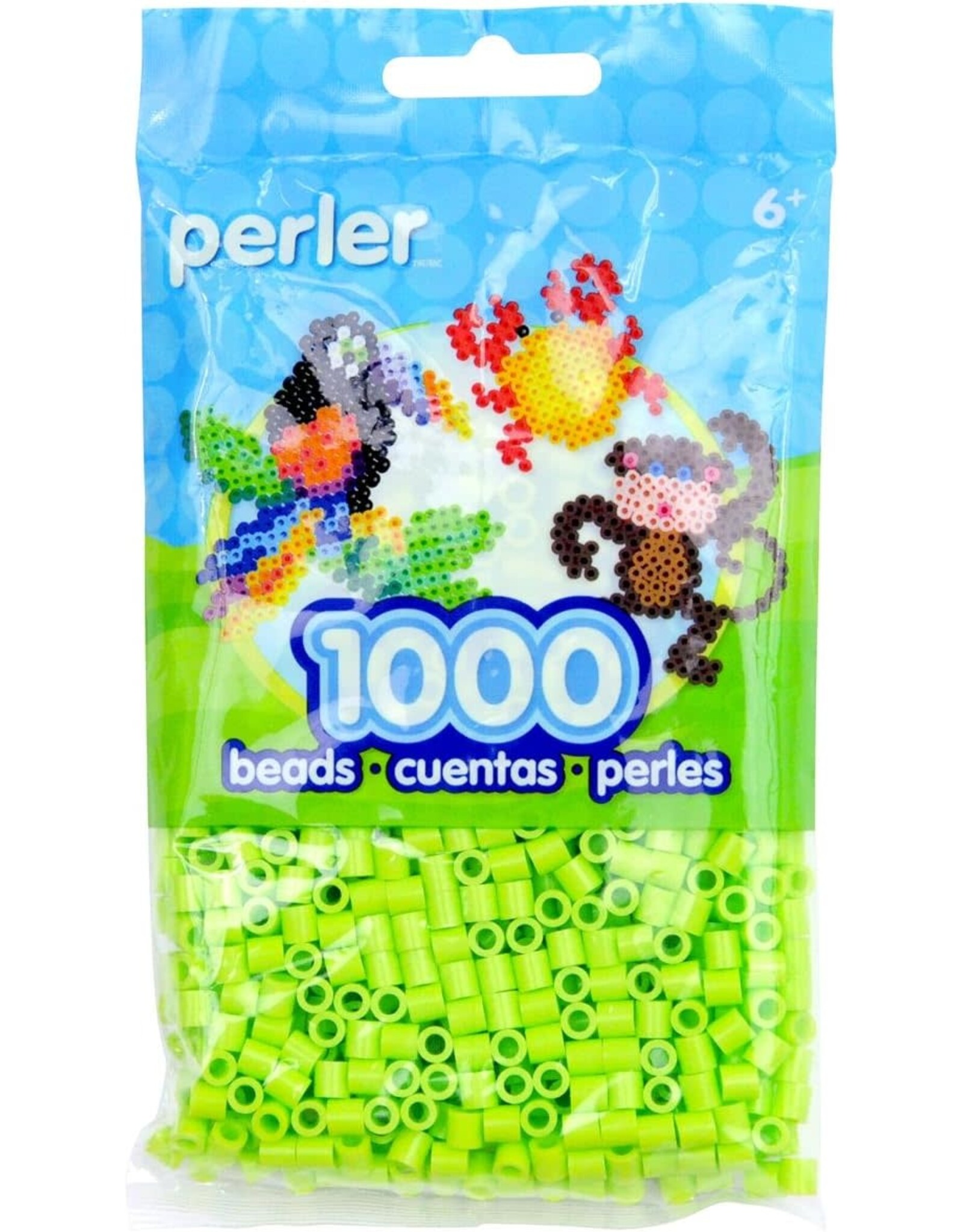 Perler Beads: Prickly Pear 1,000 PACK