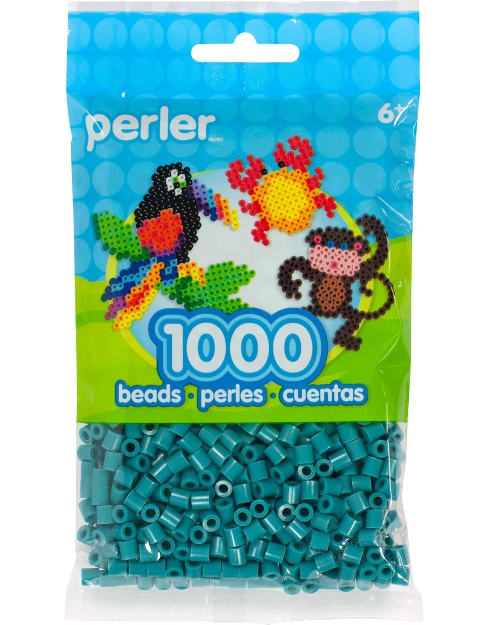 Perler Perler Beads: Parrot Green 1,000 PACK