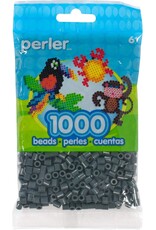 Perler Perler beads: Charcoal Gray 1,000 Pack