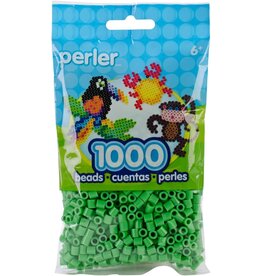 Perler Perler Beads: Bright Green 1,000 Pack