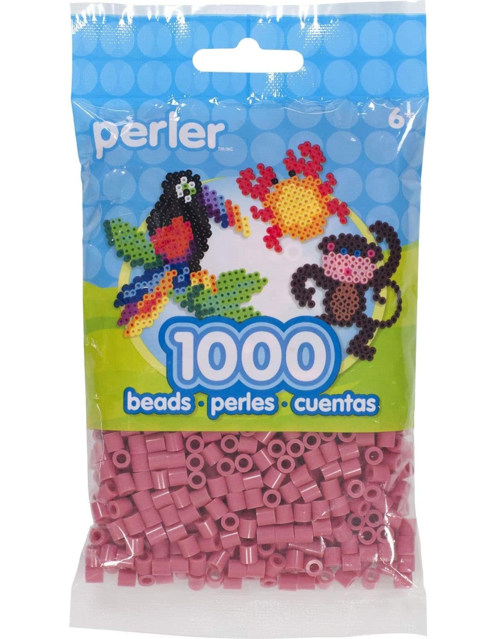 Perler Perler Beads: Rose 1,000 PACK