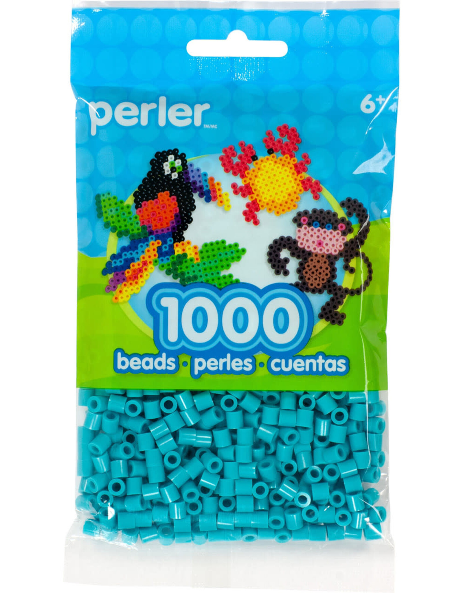 Perler Perler Beads : Lagoon 1,000 Pack