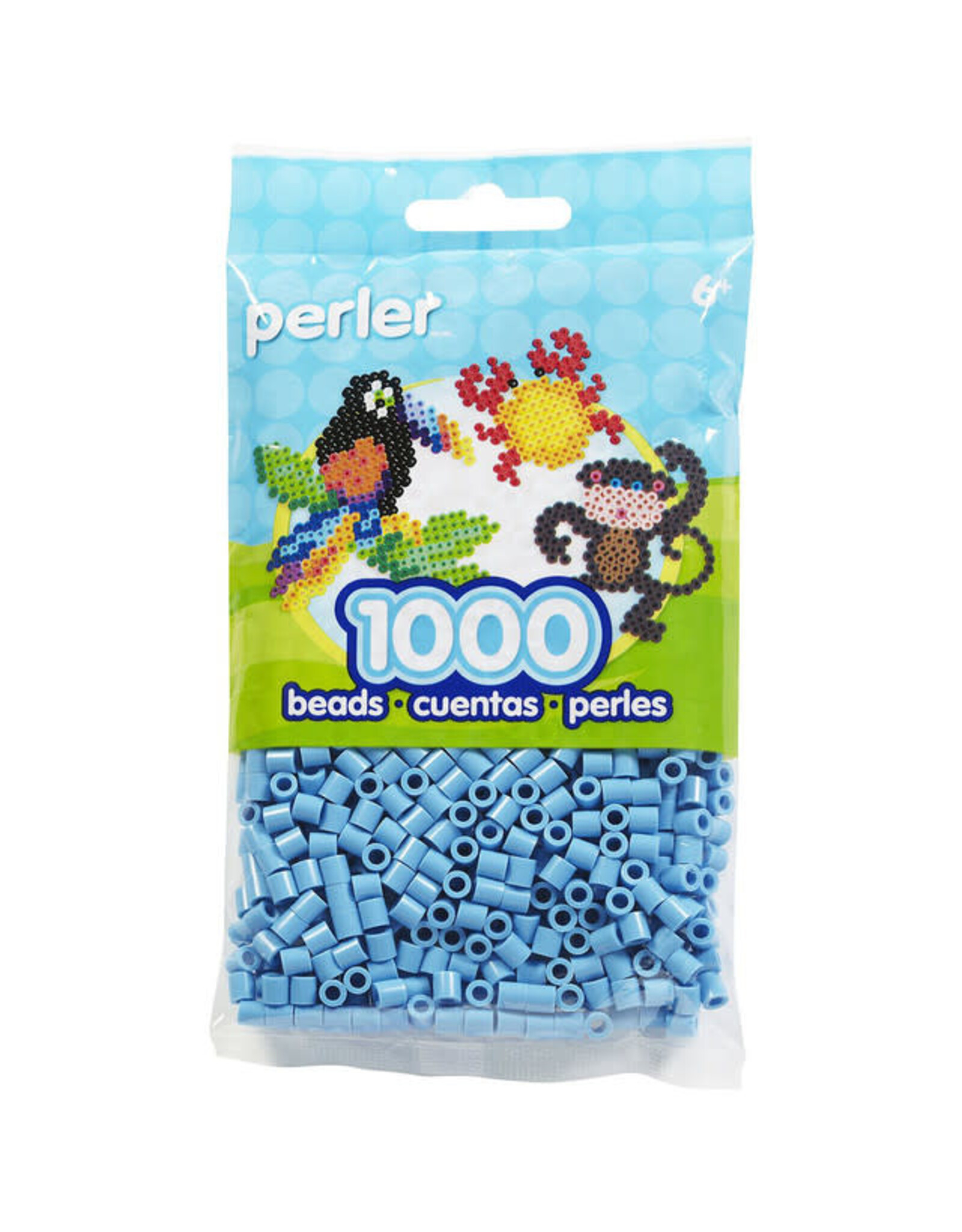 Perler PERLER BEADS: PASTEL BLUE 1,000 Pack