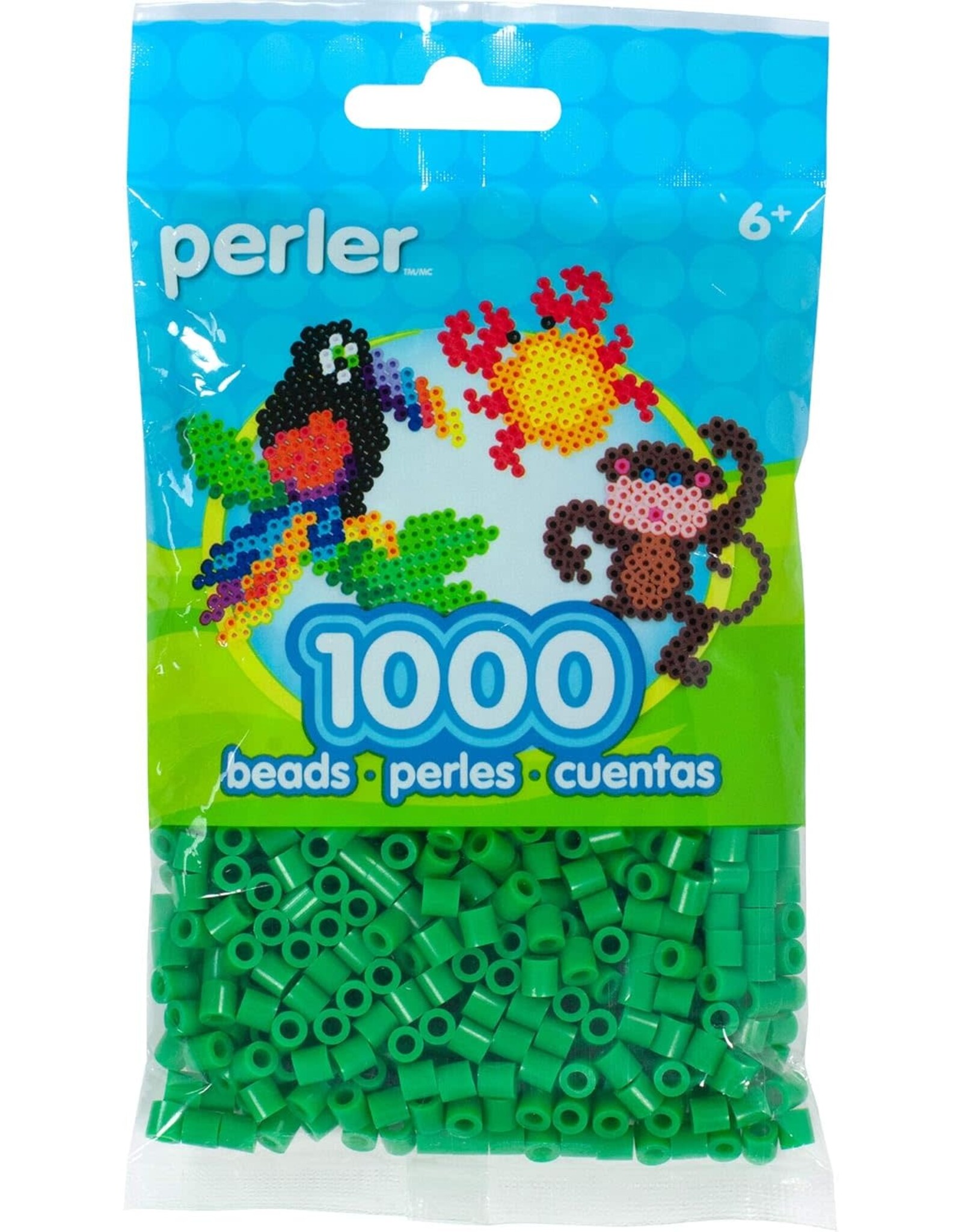 Perler PERLER Beads: Shamrock Green 1,000 Pack
