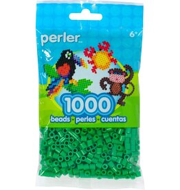 Perler PERLER Beads: Shamrock Green 1,000 Pack