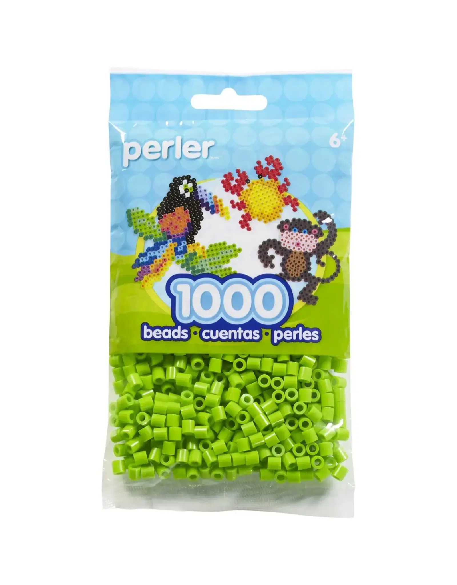 Perler PERLER BEADS: KIWI LIME GREEN 1,000 PACK