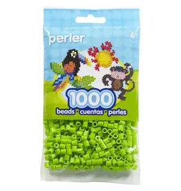 Perler PERLER BEADS: KIWI LIME GREEN 1,000 PACK