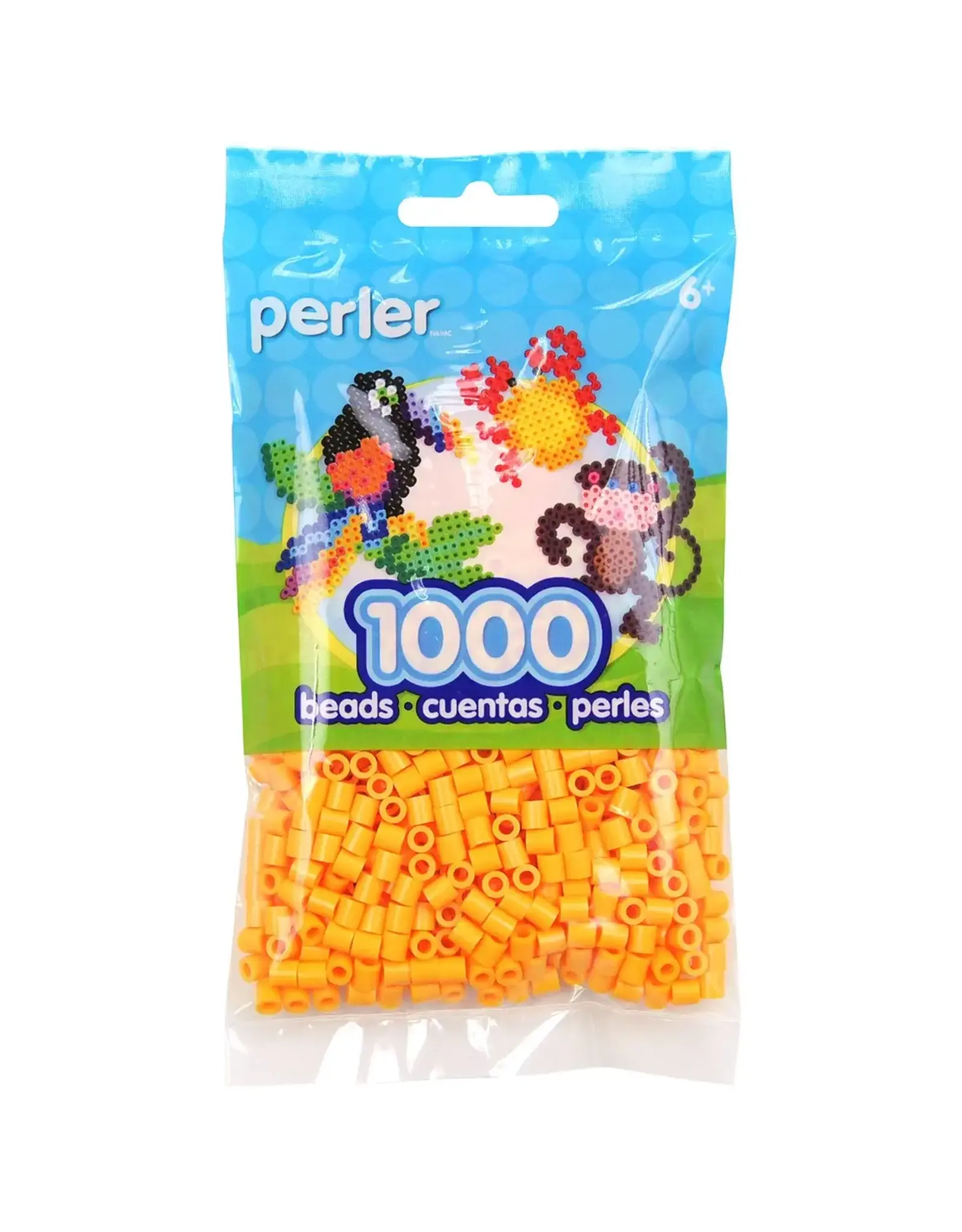 Perler PERLER BEADS: CHEDDAR YELLOW 1,000 PACK