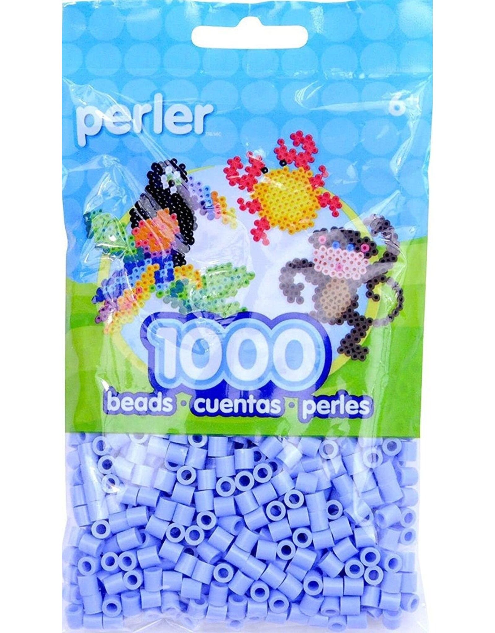 Perler Perler Beads 1,000/Pkg-Blueberry Creme