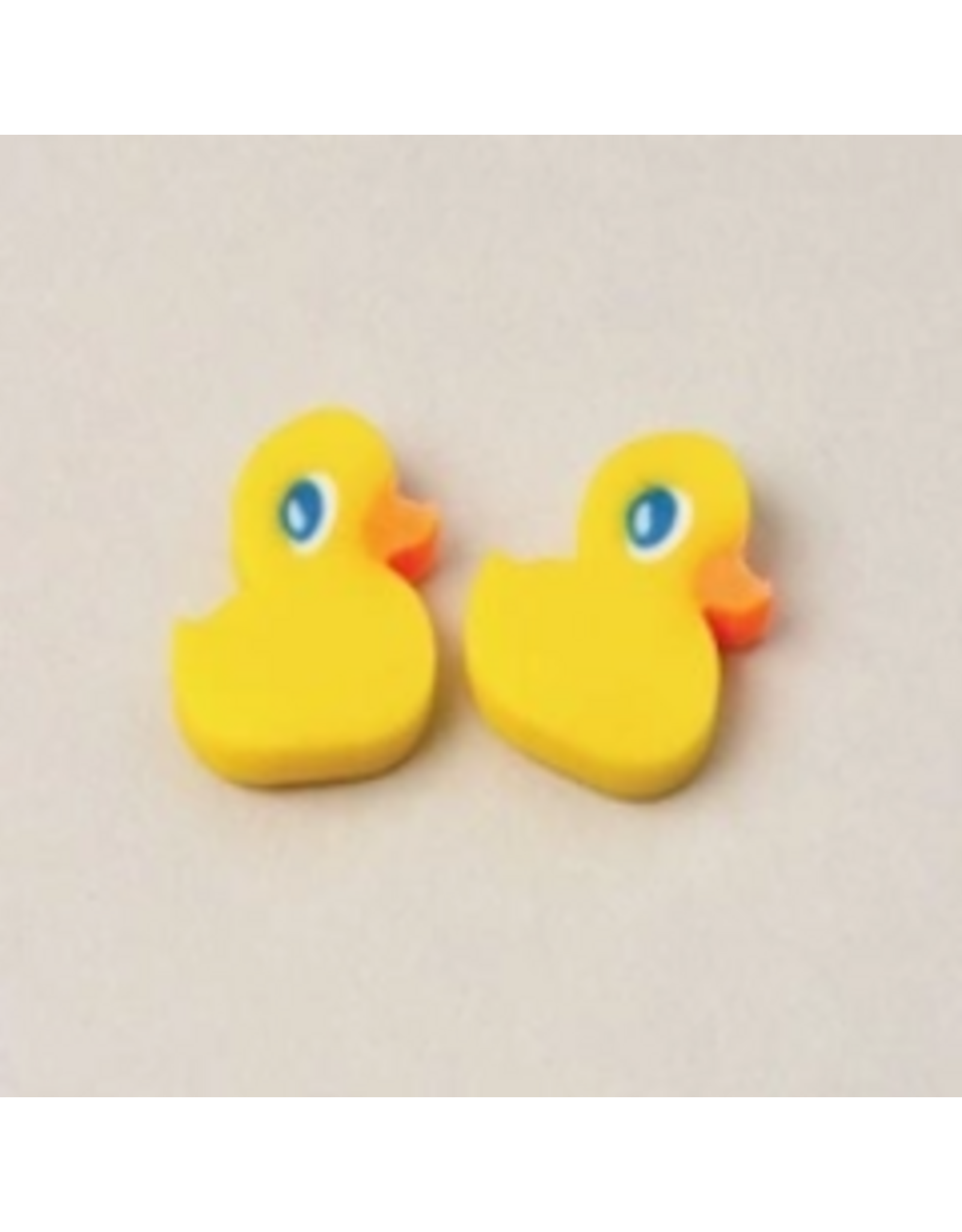 MINI DUCK ERASERS 24PCS