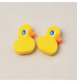 MINI DUCK ERASERS 24PCS