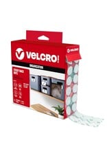 VELCRO VELCRO BRAND COINS HOOK & LOOP  3/4" 200 SETS