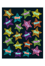Carson-Dellosa STICKERS:  WILD STYLE MOTIVATIONAL STARS - 120 STICKERS