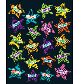 Carson-Dellosa STICKERS:  WILD STYLE MOTIVATIONAL STARS - 120 STICKERS