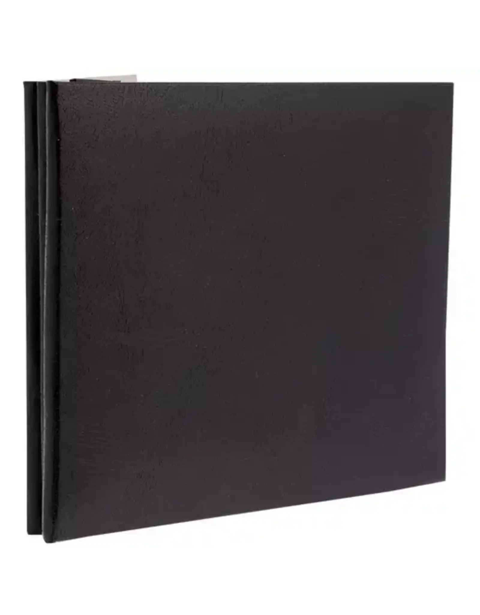 SCRAPBOOK  BLACK 6"X6"