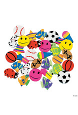 ERASER: MINI ERASER, ASSORTED 25 PCS