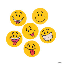 ERASER: GOOFY SMILE FACE - 12 PACK