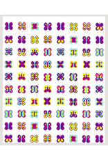 STICKERS: BUTTERFLY - 25 SHEETS
