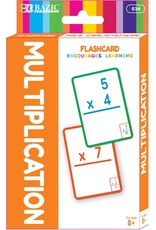 MULTIPLACATION FLASH CARDS - 36 CARDS