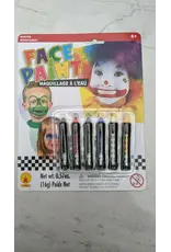 FACE PAINTING STICK-6 COLORS