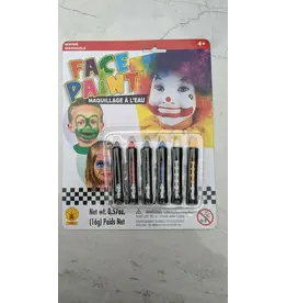 FACE PAINTING STICK-6 COLORS