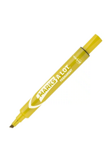 Avery AVERY MARKER MARKS-A-LOT PERMANENT YELLOW