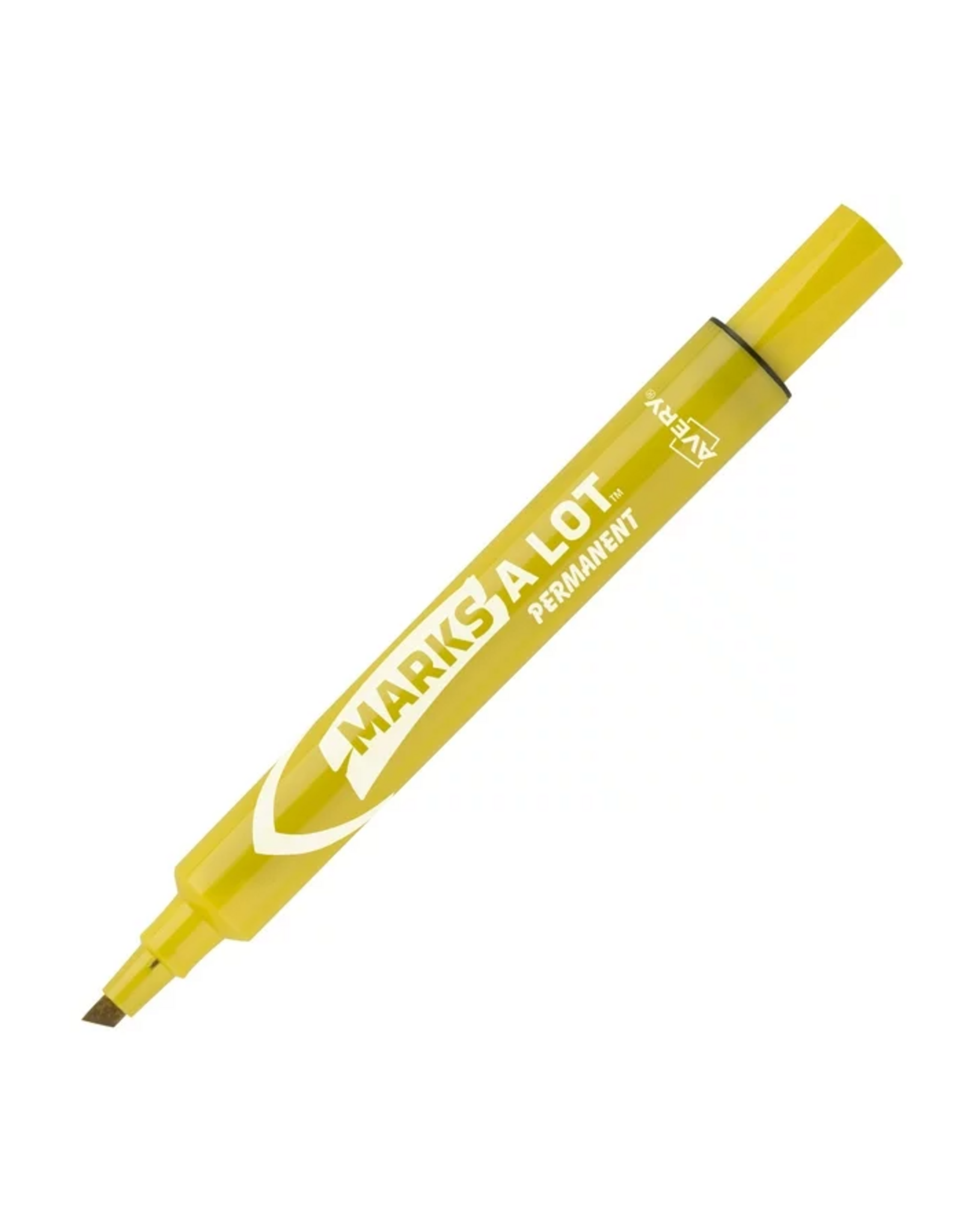 Avery AVERY MARKER MARKS-A-LOT PERMANENT YELLOW