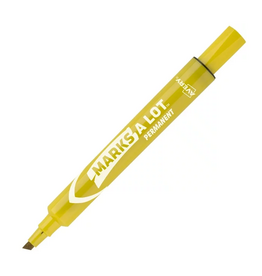 Avery AVERY MARKER MARKS-A-LOT PERMANENT YELLOW