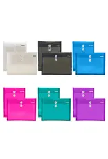 Top / Side Loading Letter Size String Envelope - 2 Pack