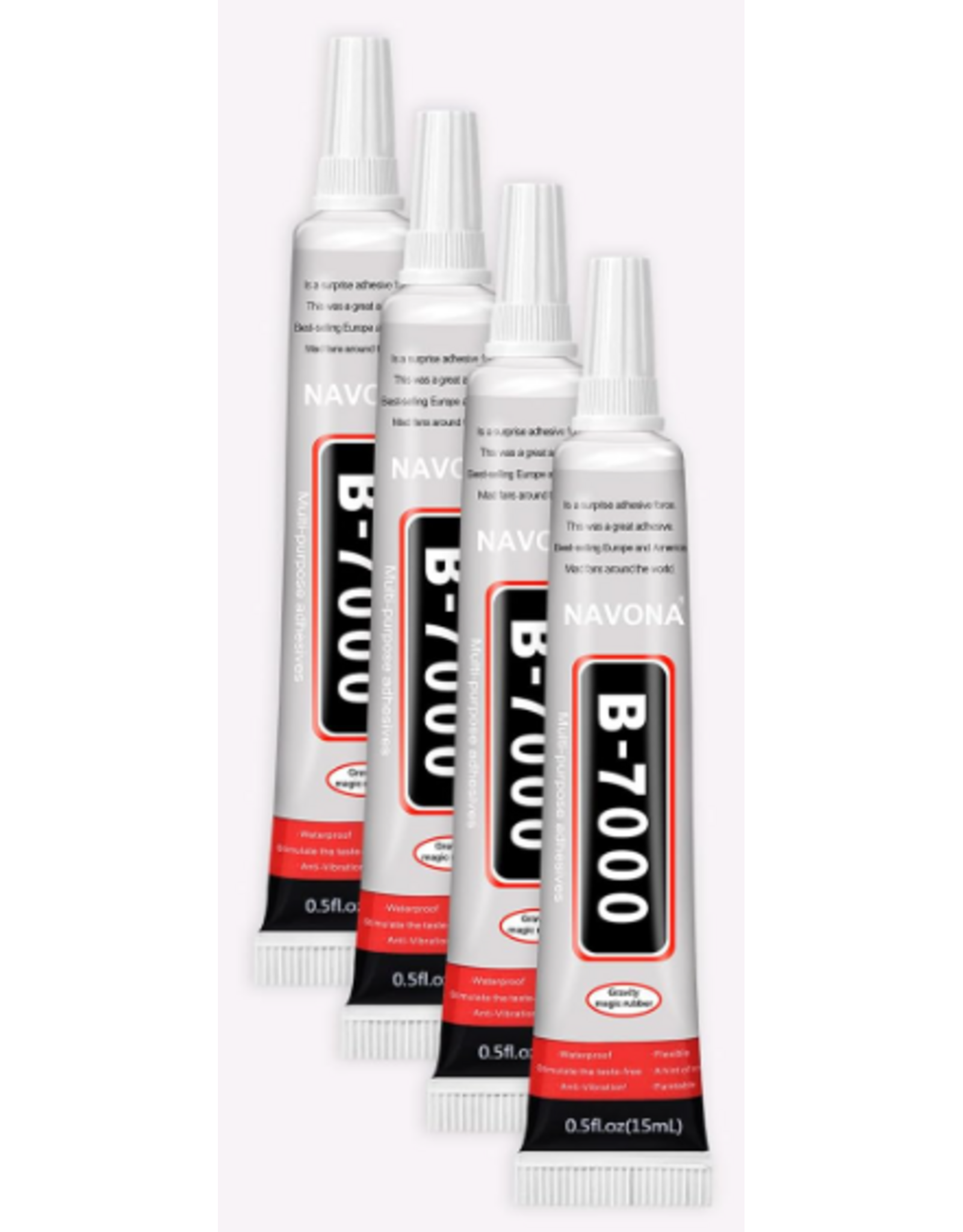 BEDAZZLE RHINETONE GLUE- 4 PACK