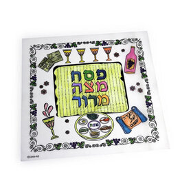 MATZAH COVER 16"X16"