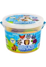 PERLER: WOODLAND CREATURES  BUCKET 6000 PIECES