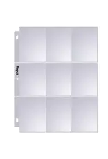 SHEET PROTECTOR - 9-POCKET TOP LOADING 25 PACK