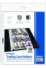 SHEET PROTECTOR - 9-POCKET TOP LOADING 10 PACK
