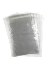 BAGS - CLEAR CELLOPHANE  SELF SEALING   8.75"x11.75"  30 bags