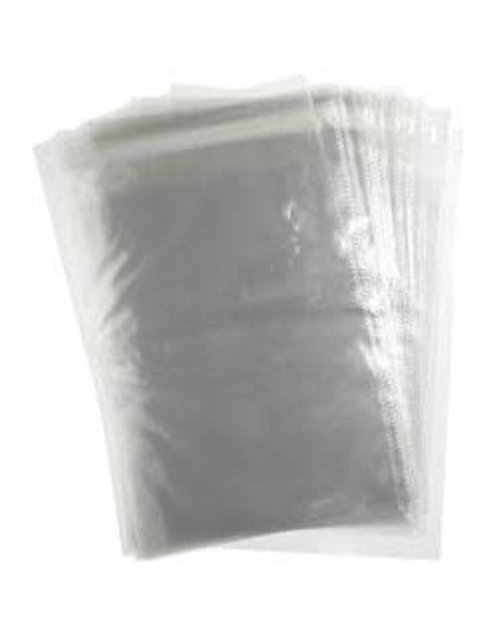 BAGS - CLEAR CELLOPHANE  SELF SEALING   8.75"x11.75"  30 bags