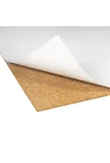CORK SHEET 7.8"X11.8"X2MM SELF ADHESIVE