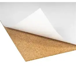 CORK SHEET 7.8"X11.8"X2MM SELF ADHESIVE