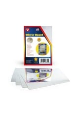 MIRROR BOARD: 5"x7", SILVER 100 PACK